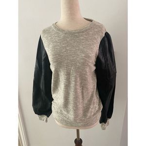 Gray THML sweater